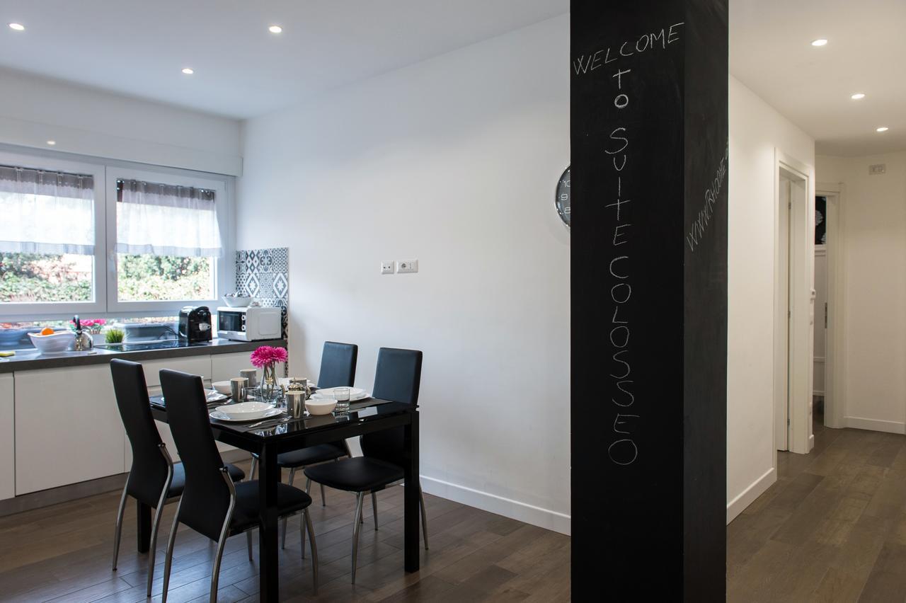 Suite Colosseo Apt. Roma Dış mekan fotoğraf